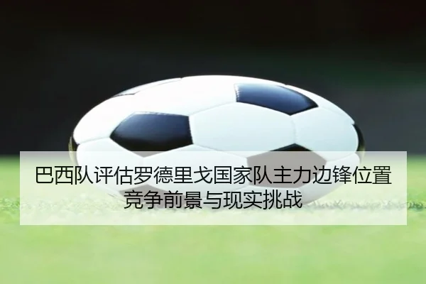 巴西队评估罗德里戈国家队主力边锋位置竞争前景与现实挑战